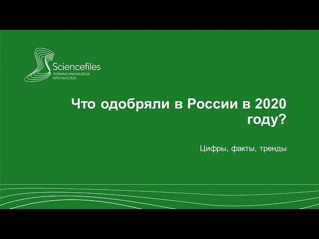 Клинические исследования в России. Итоги 2020 года.