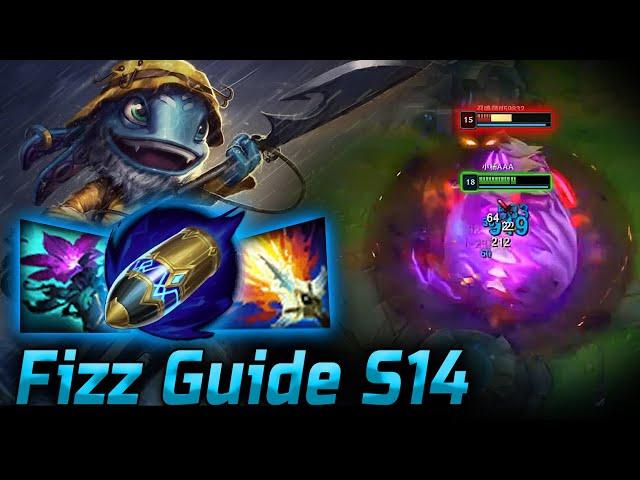 Mango Fish : You Need to Try This Build for Fizz S14 - Eng Sub