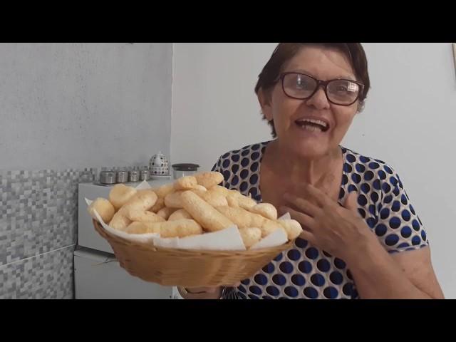 Biscoito de polvilho doce sem glúten e sem lactose