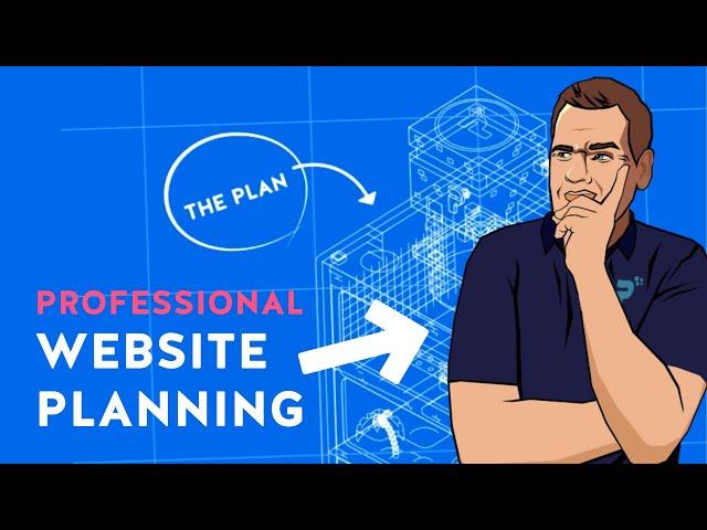 A professional designer's top tips for Planning a Web Design Project #webdesigntips