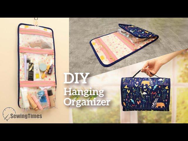 Sewing the Hanging Organizer - DIY Guide to Creating a Functional and Stylish Storage Solution