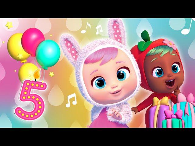 Happy Birthday Song | Cry Babies Nursery Rhymes & Kids Songs | Songs for Babies