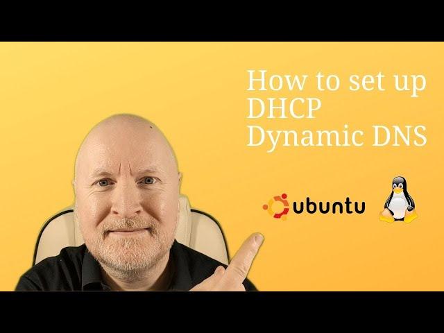 How to set up DHCP Dynamic DNS on Ubuntu