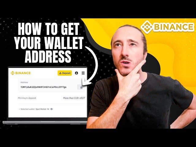 HOW TO FIND YOUR BINANCE WALLET ADDRESS (Step By Step 2024)