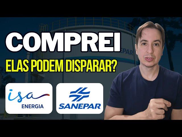 Porque Comprei Sapr4 e Isae4 ,Podem Disparar? || Isa Energia Sanepar Sapr11