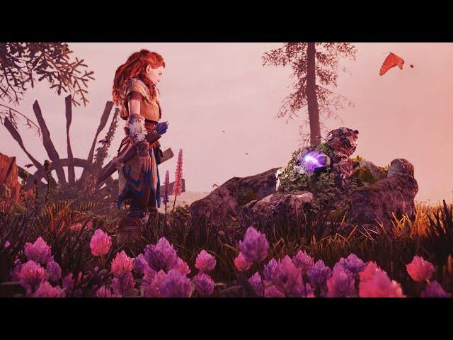 Aloy Finds Elisabet Sobeck - Horizon Zero Dawn