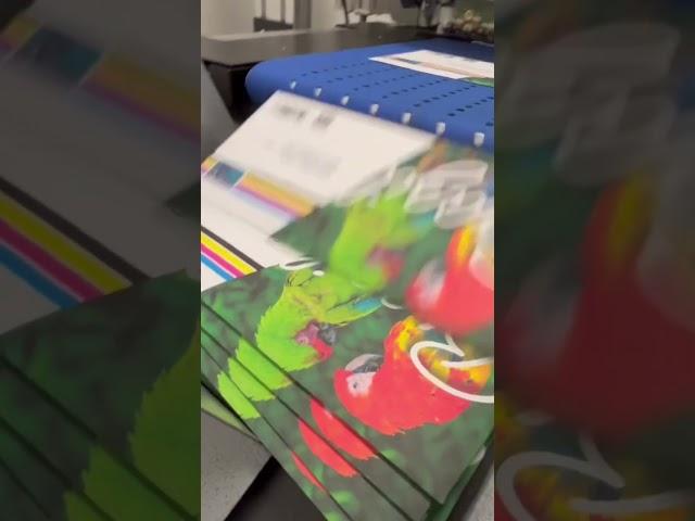 Check out our new 1170 RapidColor providing an envelope demo!