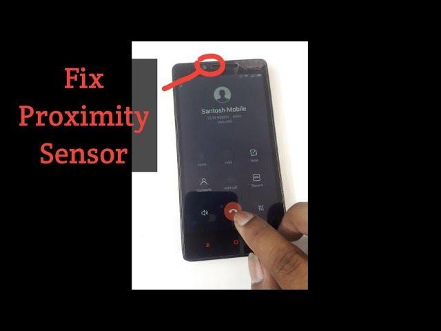 Fix Proximity sensor black screen during call without root or any app Mi and other mobile