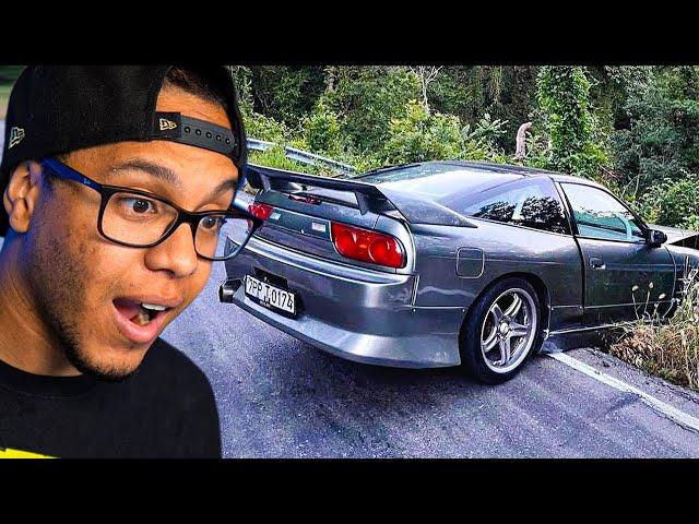 DRIFT ACCIDENTS AND IDIOTS IN CARS Reaction