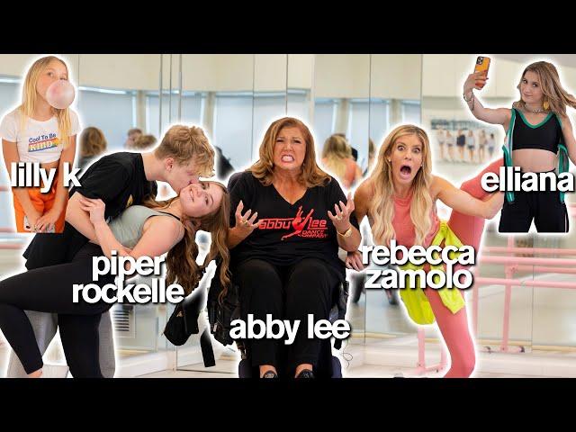 ABBY LEE HAS TO BE NICE FOR 24 HOURS / ft. Lilly, Ellie, Piper and Rebecca Zamolo