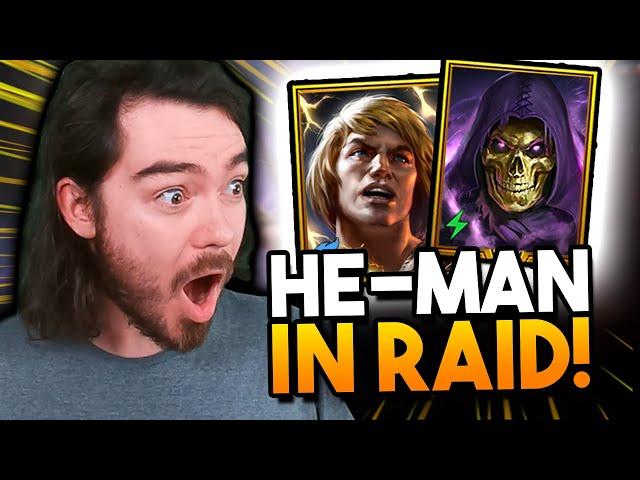 HE-MAN AND SKELETOR!!! FULL BREAKDOWN!!! | Raid: Shadow Legends