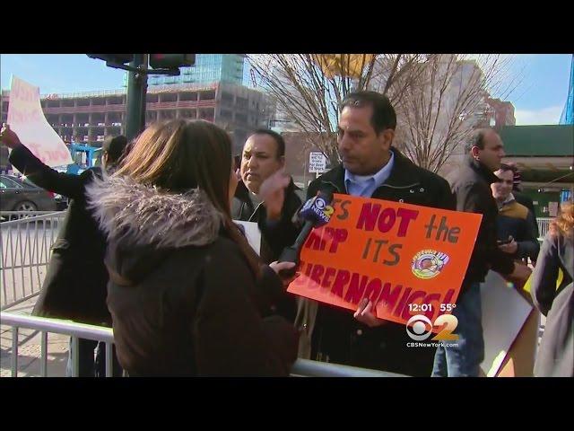 Uber Driver Protest