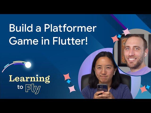 Building Doodle Dash with Flutter & Flame | Learning to Fly