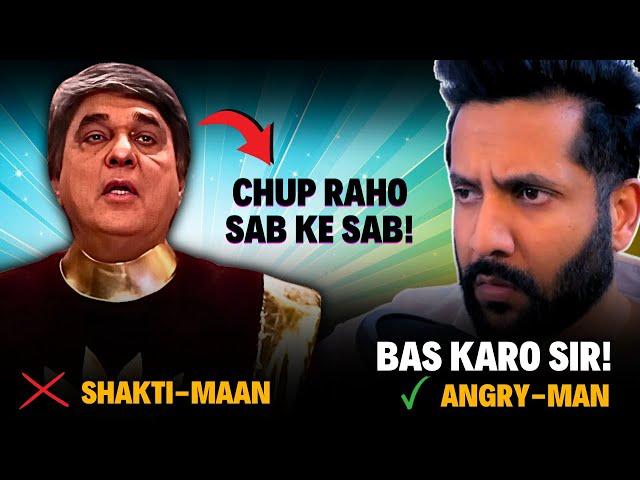 Mukesh Khanna's Delusion about Shaktimaan Needs to Stop! | Peepoye