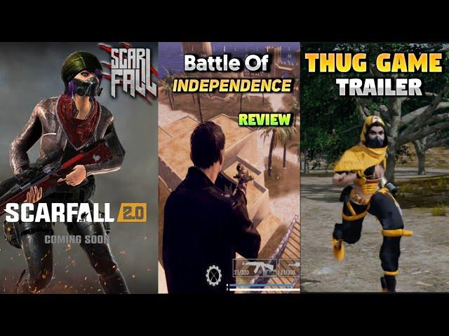 Scarfall 2.0 , Thug Game Trailer , Battle of Independence gameplay review | Vande India Official