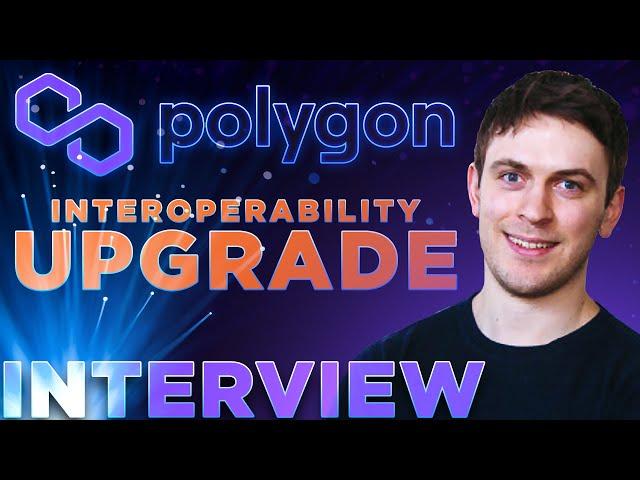 Major Polygon Upgrade ComingEthereum Layer-2 INTERVIEW🟣