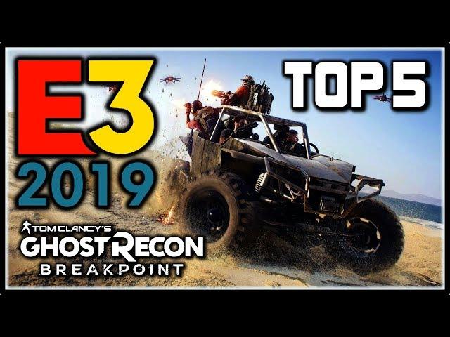 TOP 5 E3 Community Requests | Ghost Recon Breakpoint