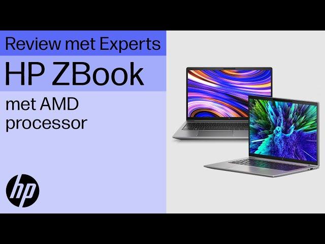 HP ZBook met AMD processor - Review with HP Live Experts [2024]