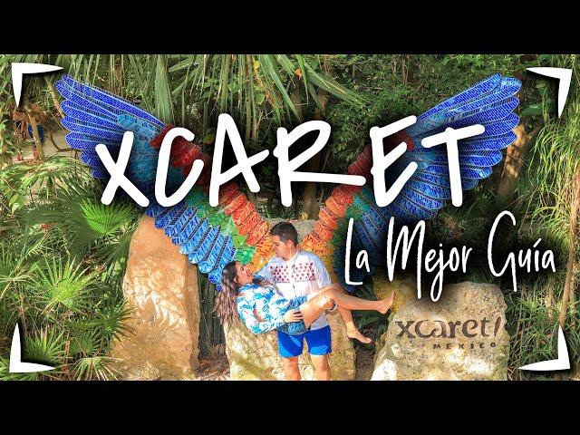 XCARET CANCUN ALL INCLUSIVE COMPLETE GUIDE  1 DAY in XCARET ► TIPS & recommendations CANCUN MEXICO