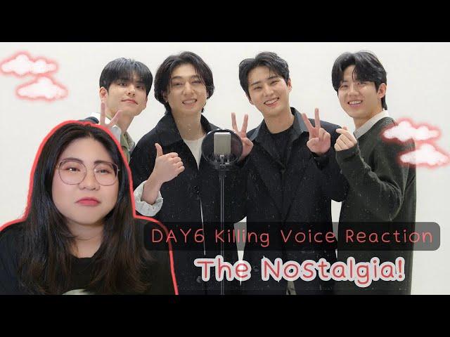 Their songs are all good! DAY6 Killing Voice Reaction