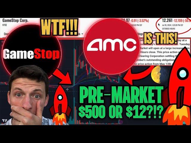 AMC GME STOCK $500/SHARE!!!!!!!!!! WAKE UP EARLY!!!!!!!