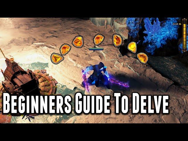 Path of Exile Azurite Mine / Delve beginner's guide - How to make money from Niko's Azurite Mine!