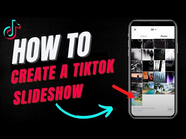 How To Create TikTok Slideshow (2022)