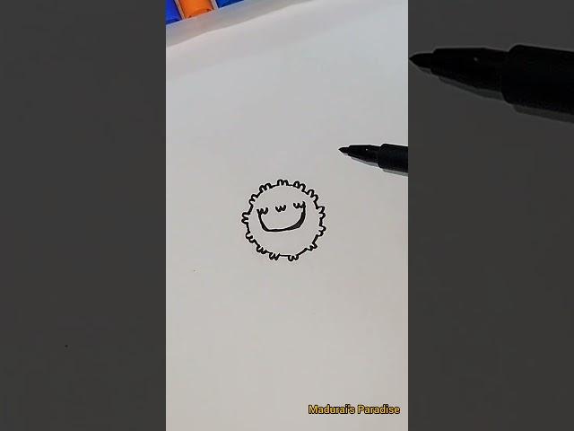 simple way to draw sheep using coin #shorts #tiktok #video #trending #viral #ytshorts #youtubeshorts