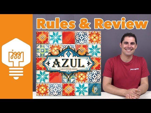 Azul Review - JonGetsGames