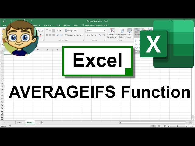 The Excel AVERAGEIFS Function