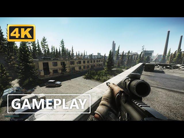 Escape From Tarkov PC Gameplay 4K