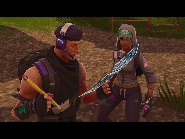 FORTNITE THE MOVIE - A LOVE STORY! PART 2 [NL]