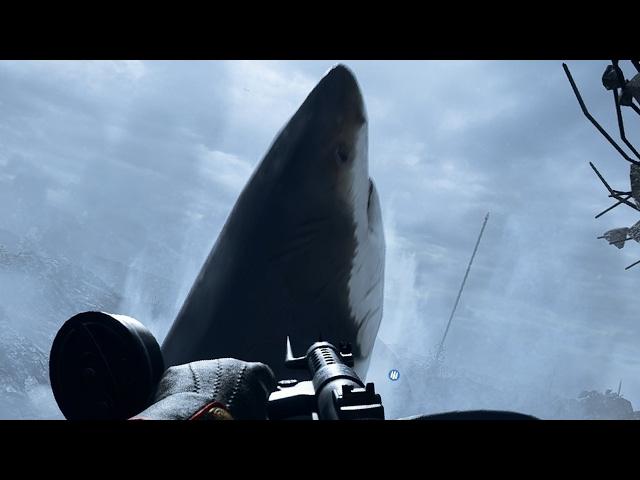 Battlefield 1 Megalodon Shark Easter Egg Found!