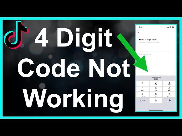 4-digit Code For TikTok (Oh No!)