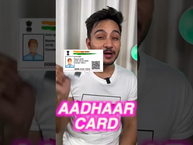 Change Your Aadhar Card photo | by @youtuberpage