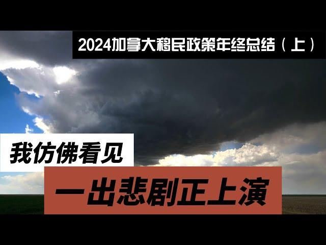 2024加拿大移民政策年终总结（上）- 虽然几乎都是坏消息，但你应该知道