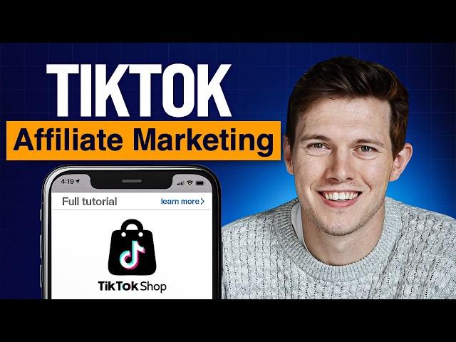 TikTok Affiliate Marketing Tutorial (step by step)