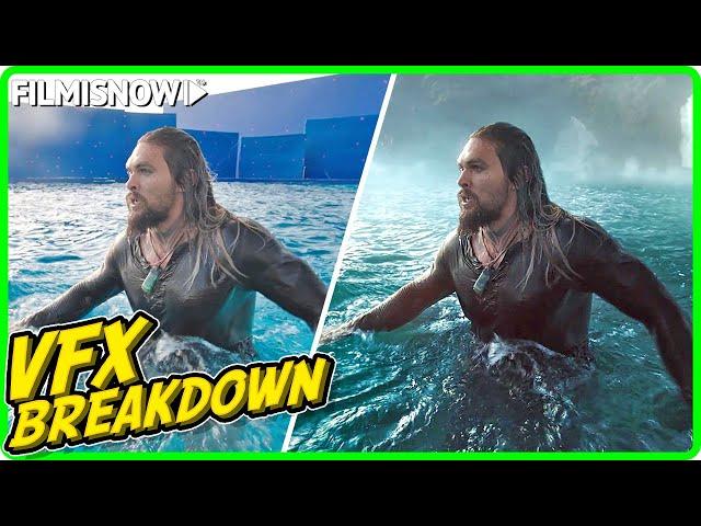 AQUAMAN | VFX Breakdown by Digital Domain (2018)