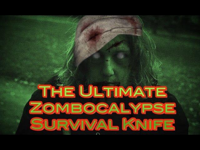 VA für McFlosen: The Ultimate Zombocalypse Survival Knife ;-)