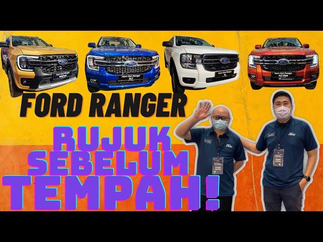 Ford Ranger 2022 Malaysia Spec Mantap,Harga Cun