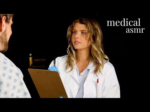 Medical Roleplay for Sleep/Unintentional ASMR Soft Spoken & Real Person @ReikiwithAnna​