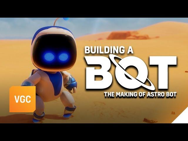 EXCLUSIVE: Building A Bot: The Making of Astro Bot