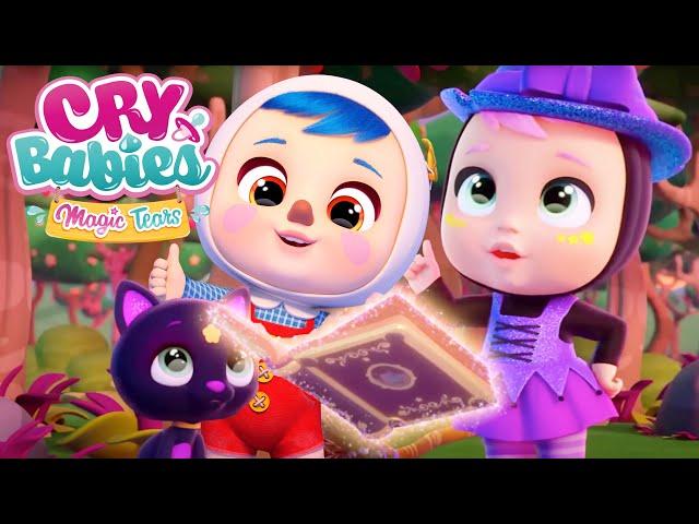 Magical CRY BABIES Adventures in Storyland | Full Episodes Compilation | Kitoons Cartoons for Kids