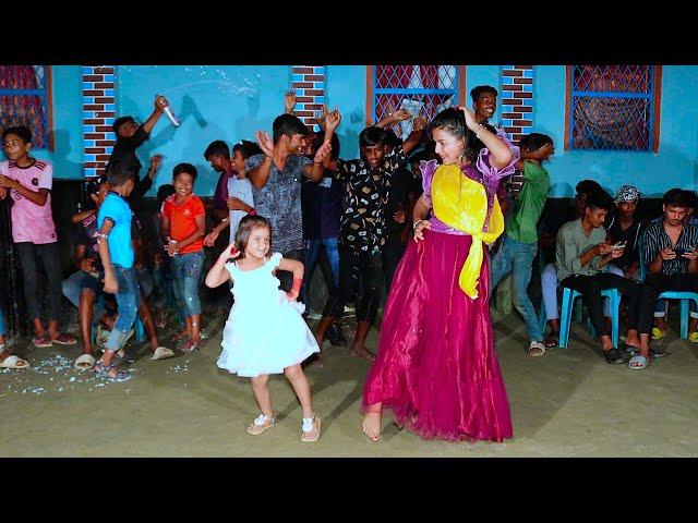 বিয়ে বাড়ির উরাধুরা নাচ | Tera Rang Balle Balle - Dj l new dance 2023 by mahi-arifa | mmj dance media