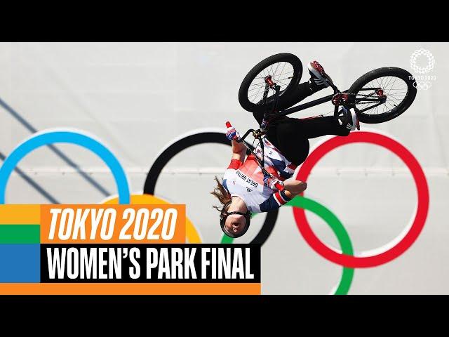 Cycling BMX Freestyle ‍️ Women's Park Final | Tokyo Replays
