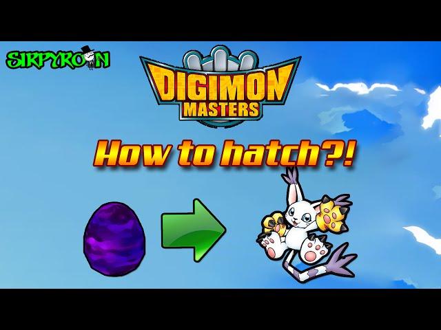 SirPyr0n Guide: Wie hatche ich ein Digimon?! Was brauche ich dafür?!