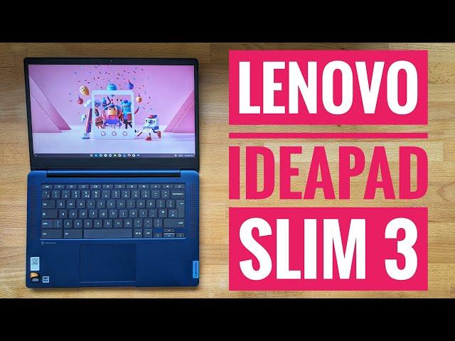 Lenovo IdeaPad Slim 3 Chromebook Review (MediaTek MT8186, 14 inch, 2023)