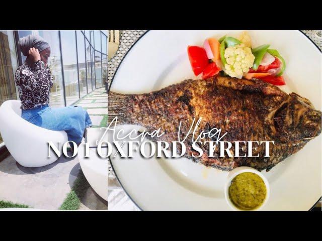 Best Restaurants in Accra|| The No. One Oxford Street Hotel & Suites