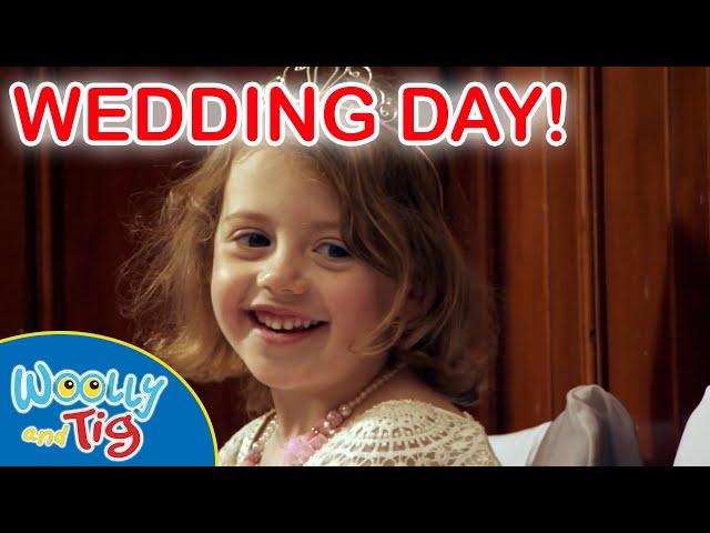 @WoollyandTigOfficial - Tig's First Wedding | Full Episode | TV for Kids | Toy Spider