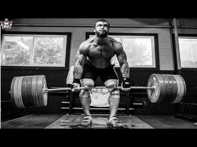 The Weightlifting Monster Dmitry Klokov